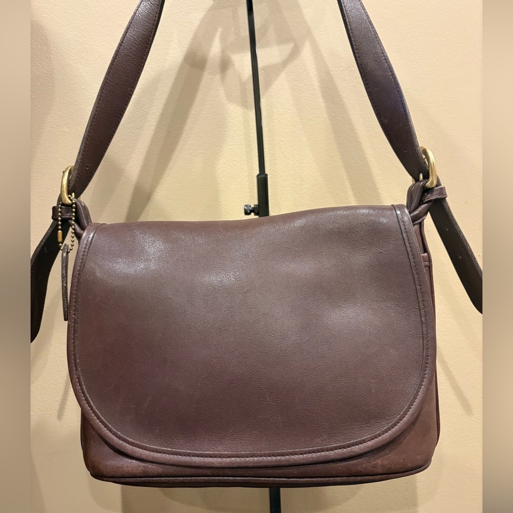 Vintage Coach Fletcher Flap Shoulder Bag 4150 – Costa Rica